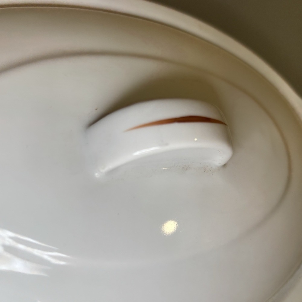 Mini MicroWave Safe Ovenware Casserole Dish w/Lid 1977 Himark Japan Mid Century - Picture 4 of 16